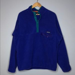 Patagonia Vintage Snap T Fleece Pullover XL